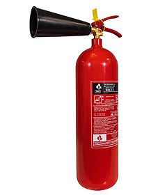 Огнетушитель углекислотный ОУ-5, ВВК-3,5