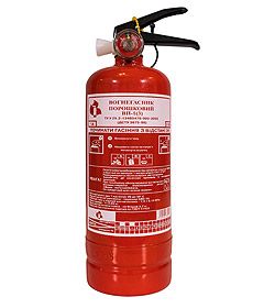 Огнетушитель порошковый ОП-1 (З)