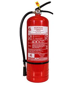 Огнетушитель порошковый ОП-5 (З)