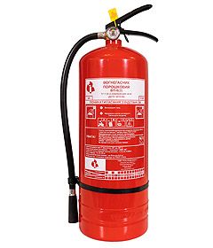 Огнетушитель порошковый ОП-6 (З)