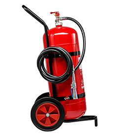 Огнетушитель порошковый ОП-50, ВП-45