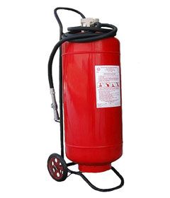 Огнетушитель порошковый ОП-100, ВП-90