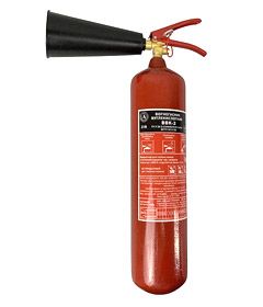 Огнетушитель углекислотный ВВК-1,4 (ОУ-2)