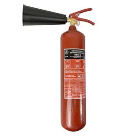 Огнетушитель углекислотный ВВК-2(ОУ-3)