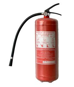 Огнетушитель порошковий ОП-5 (З) (ВП-5) Пожтехника