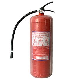 Огнетушитель порошковий ОП-9 (З) (ВП-9) Пожтехника