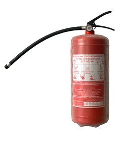 Огнетушитель порошковий ОП-6 (З) (ВП-6) Пожтехника