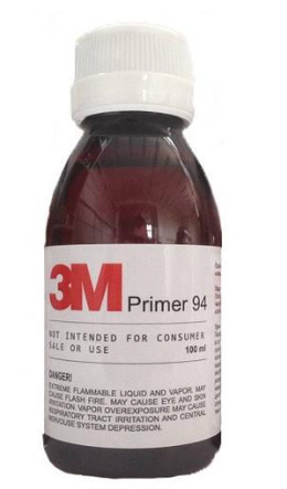 Грунт (праймер) 3M™ Primer 100 мл – средство повышения адгезии лент, пленок и скотчей | Купить в Украине
