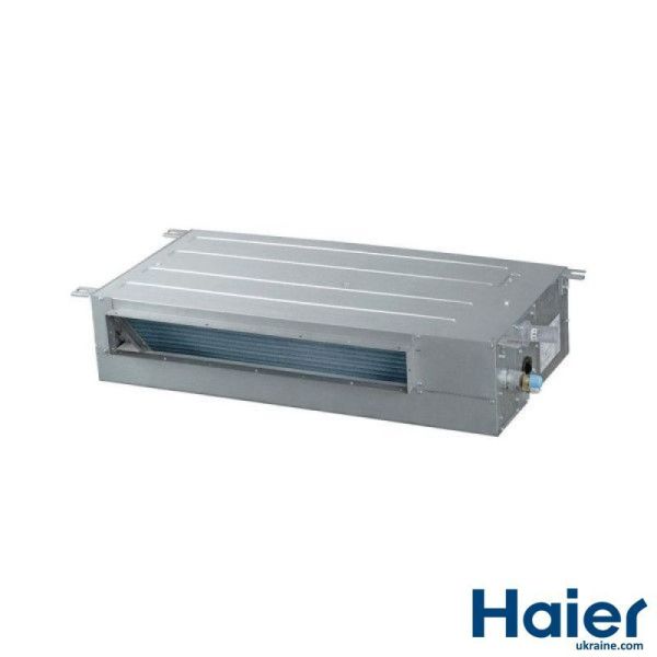 Канальный кондиционер Haier Slim Duct AD71S2SS1FA/1U71S2SR2FA outdoor (Flexis) Без подогрева -15°С сверхтонкий низконапорный 0-30 Pа