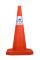 Конус дорожный пластиковый Н-80 см КД011+ тяжелый