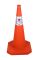 Конус дорожный пластиковый Н-80 см КД011+ тяжелый