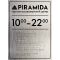 Фасадні вивіски шрифтом Брайля композит браш