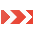 Дорожній знак 1.4.4 Напрямок повороту