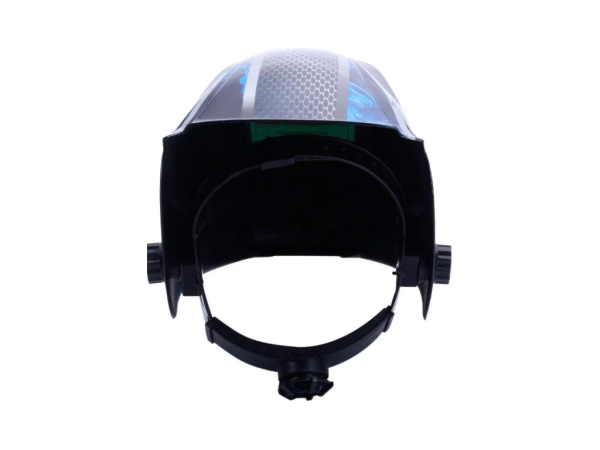 Маска сварщика "Хамелеон" с автоматическим затемнением World Swiss Helmet