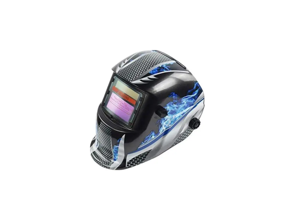 Маска сварщика "Хамелеон" с автоматическим затемнением World Swiss Helmet