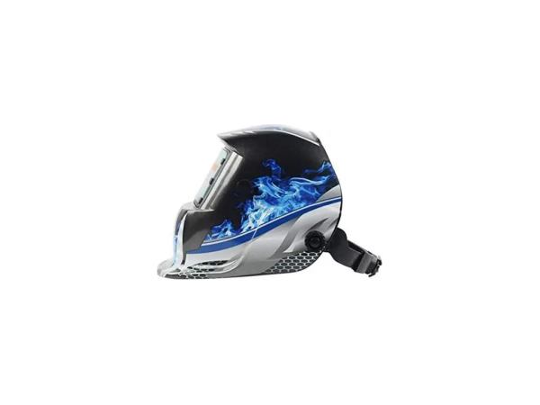 Маска сварщика "Хамелеон" с автоматическим затемнением World Swiss Helmet