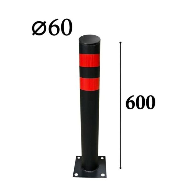 Купити «Стовпчик паркувальний «Рондо» Ø60 ↕600 мм» онлайн