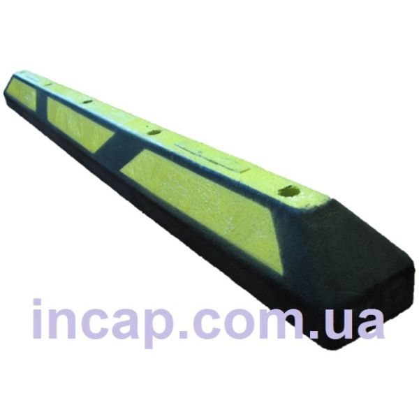 Колесоотбойник резиновый L=1700, 17кг