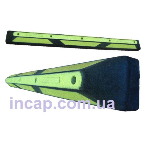 Колесоотбойник резиновый L=1700, 17кг