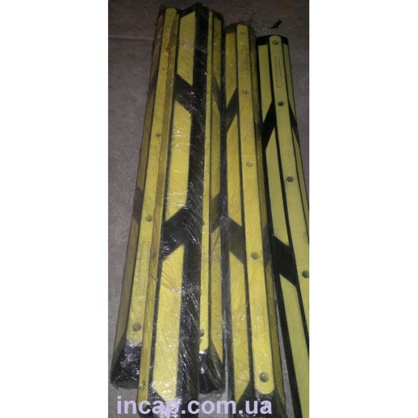 Колесоотбойник резиновый L=1700, 17кг