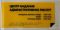 Фасадні таблички на органічному склі зі шрифтом Брайля