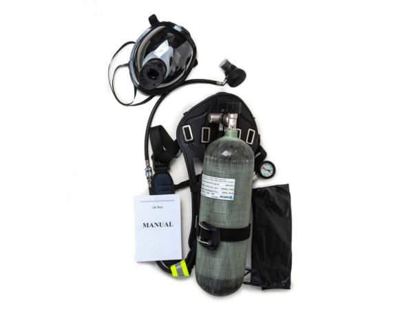 Дыхательный аппарат ( SCBA ) с воздушным баллоном 6.8л/300Bar