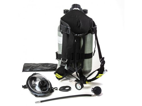Дыхательный аппарат ( SCBA ) с воздушным баллоном 6.8л/300Bar