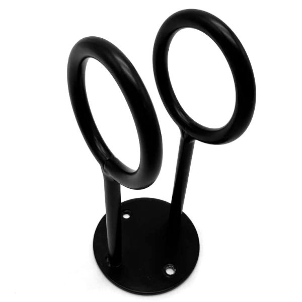 Держатель для костылей 150 мм черный