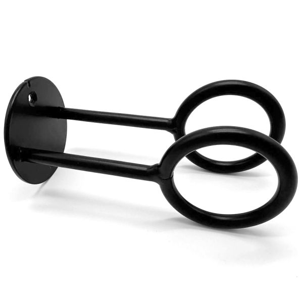 Держатель для костылей 150 мм черный