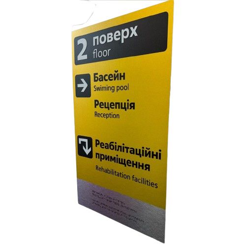 Інформаційні тактильні стенди/покажчики