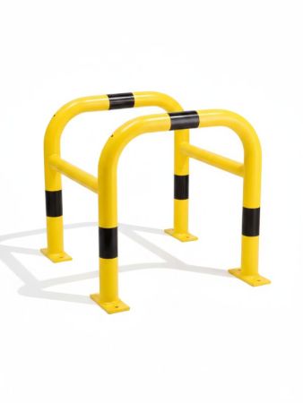 Захист від ударів колон та стовпів, захисний бар'єр