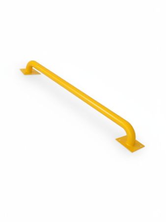 Колесовідбійник металевий Ø57 140x2000 мм