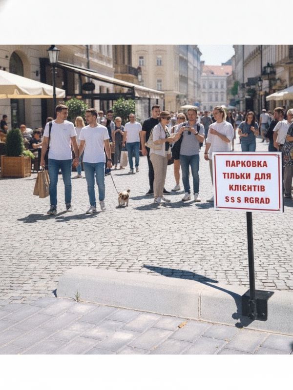 Табличка парковочная с креплением к бордюру