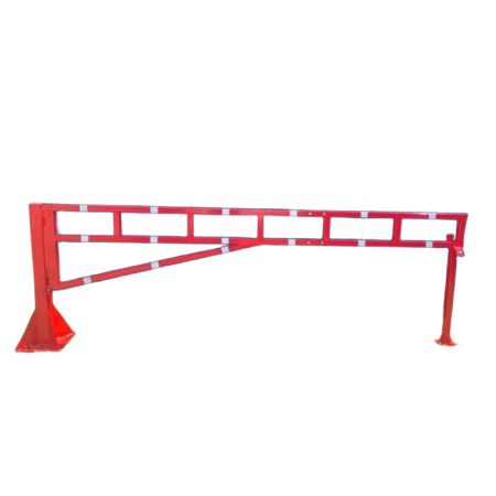 Шлагбаум механічний поворотного типу