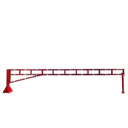 Шлагбаум механічний поворотного типу