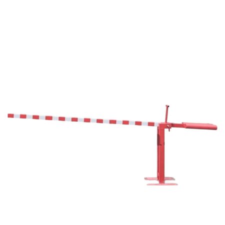 Механічний шлагбаум підйомного типу