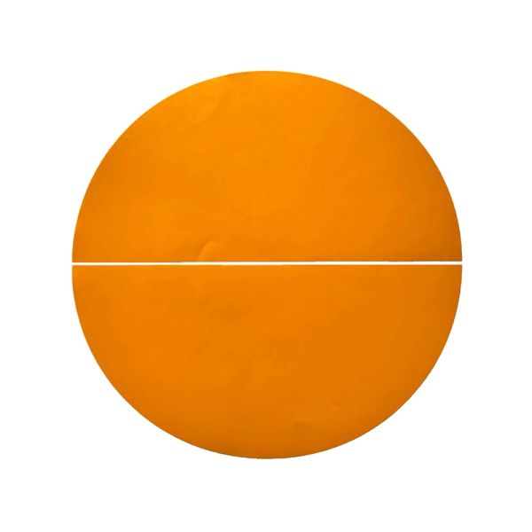 Наліпка півкола для маркування скляних/прозорих поверхонь