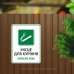 Табличка "Місце для куріння. Smoking area" TIK-0005