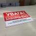 Табличка "Вхід, в’їзд заборонено" TIN-0001