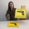 Табличка "Цей дім під захистом Бога та зброї" TIN-0012