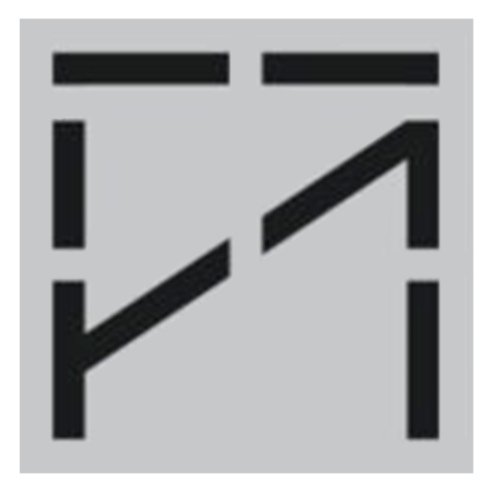 Шаблон (трафарет) для проведення розмітки місць для паркування 1400х1400 мм для людей з інвалідністю