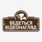 Табличка "Ведеться відеонагляд" TVN-0001