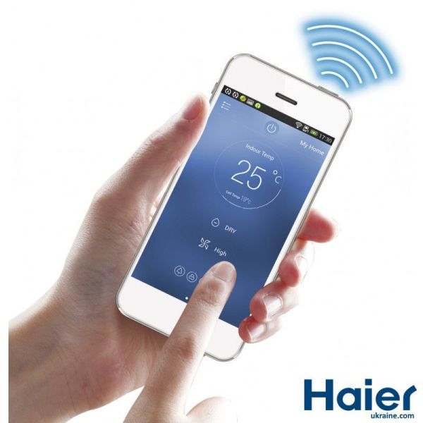 Внутрішній блок настінного типу Haier Flexis Inverter WI-FI AS25S2SF1FA-S1