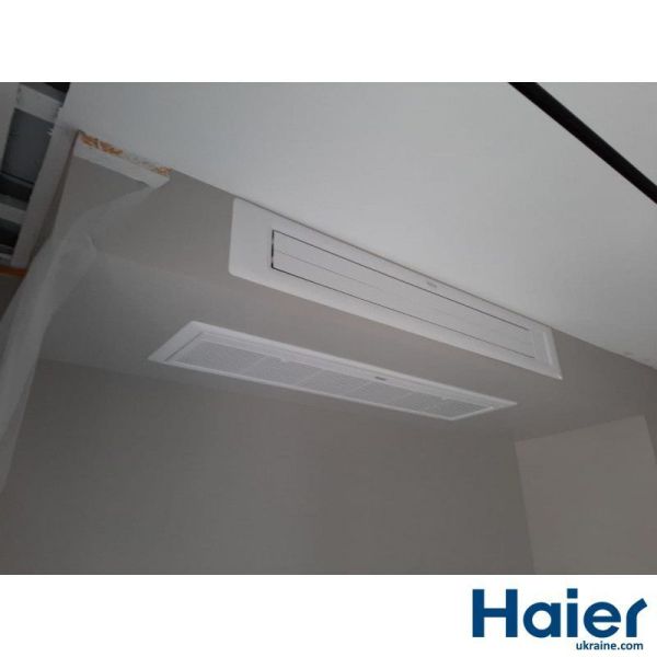 Внутренний блок канального типа Haier Slim Duct AD25S2SS1FA(H) сверхтонкий низконапорный 0-30 Pа