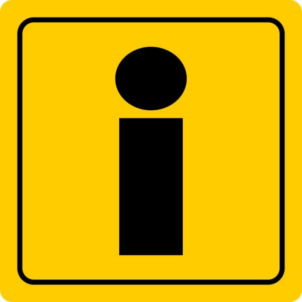 Наліпка з друком для маркування скляних/прозорих поверхонь