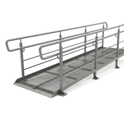 Пандус металевий для дитячих та інвалідних візків Masteroad