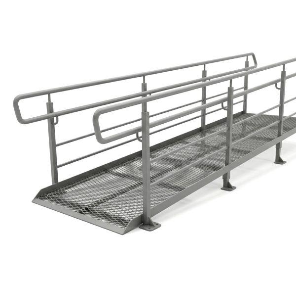 Пандус металевий для дитячих та інвалідних візків Masteroad