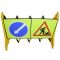 Бар'єр дорожній складний БС01