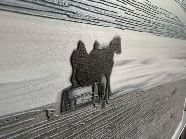 Тактильні 3D-картини шрифтом Брайля