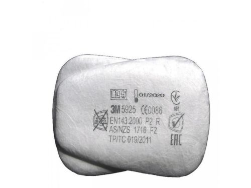 Змінний пилофільтр для респіратора 3М 6000, 3М 7500,5Н11 NIOSH N95, P2 S-BR
